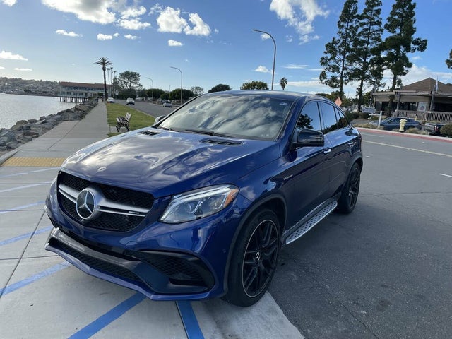 2019 Mercedes-Benz GLE-Class GLE AMG 63 4MATIC S Coupe AWD