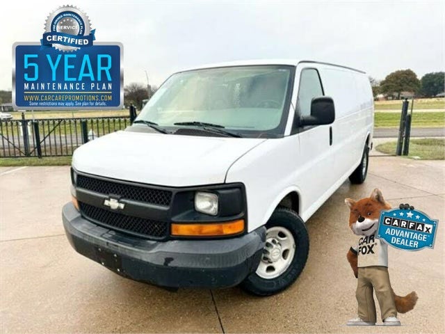 2006 Chevrolet Express Cargo 3500 Extended RWD