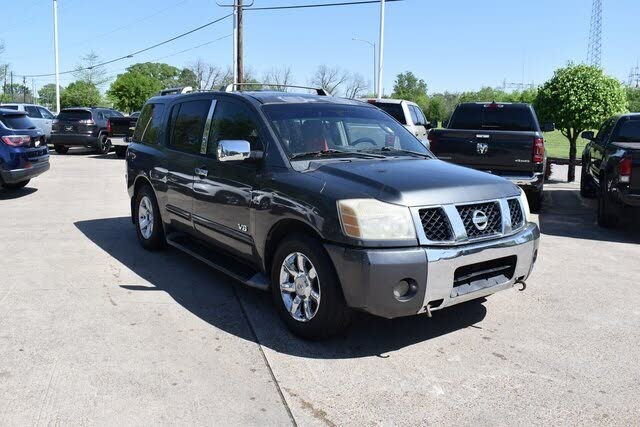 Used 2004 Nissan Armada for Sale in Houston TX with Photos