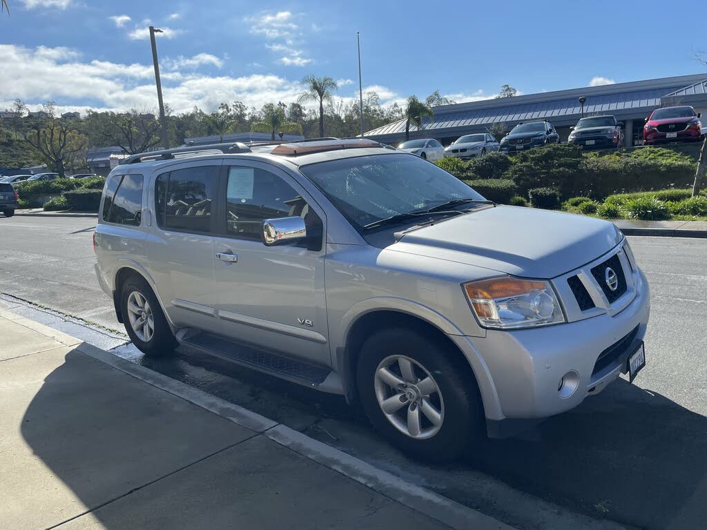 Used 2008 Nissan Armada SE for Sale in Los Angeles CA CarGurus