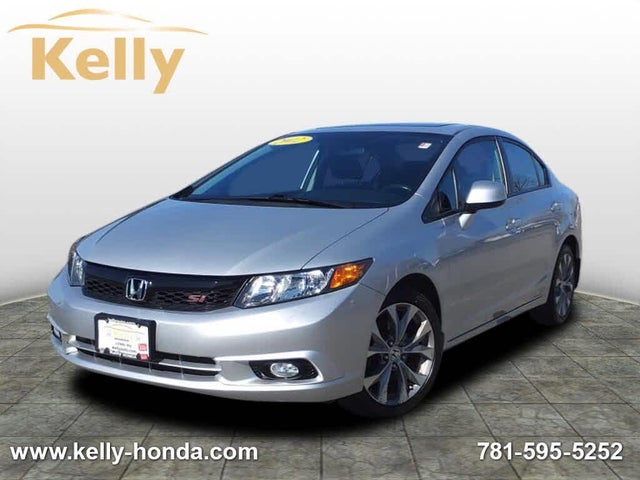 2012 Honda Civic Si with Summer Tires