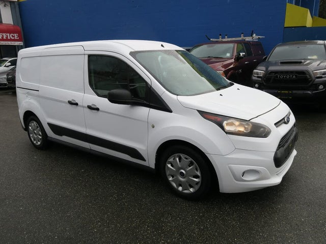 Ford Transit Connect Cargo XLT LWB FWD with Rear Cargo Doors 2015