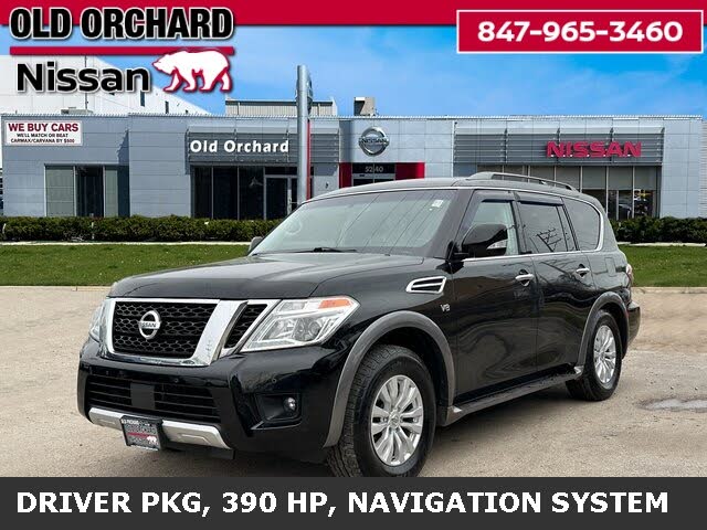 Used Nissan Armada for Sale in Chicago IL CarGurus