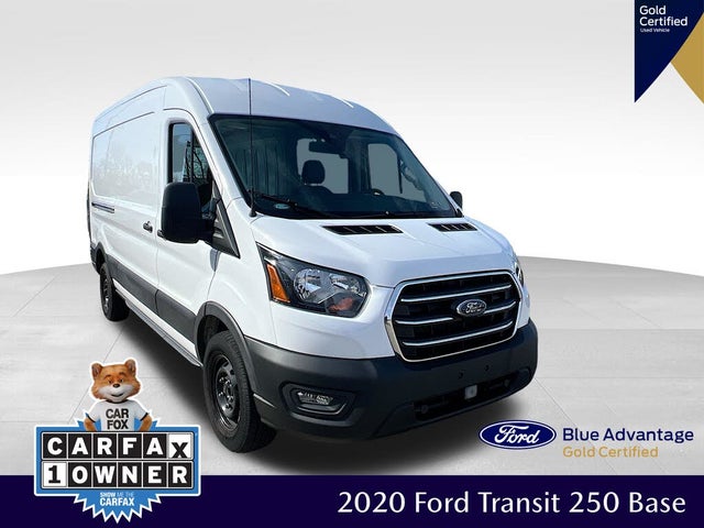 2020 Ford Transit Cargo 250 Medium Roof RWD