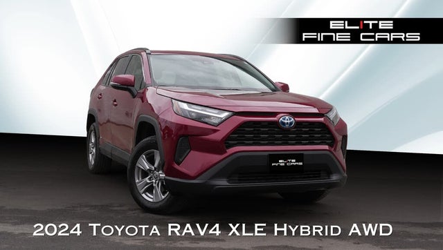 Toyota RAV4 Hybrid XLE AWD 2024