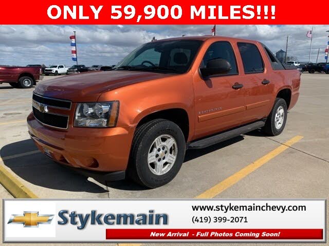 2008 Chevrolet Avalanche LS 4WD