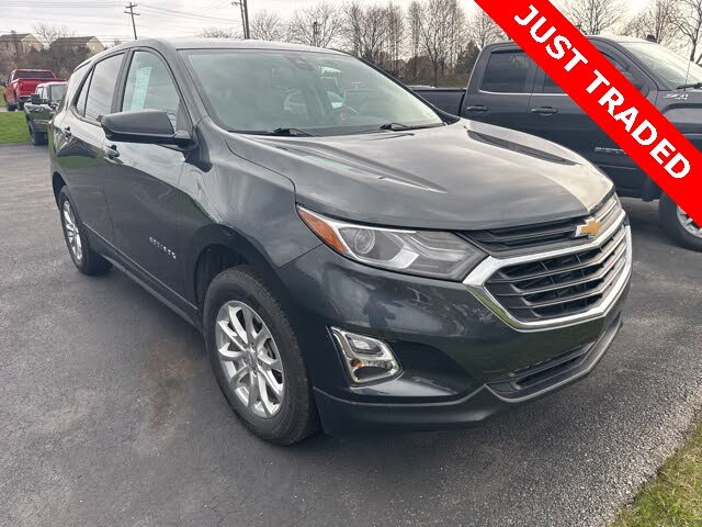 2021 Chevrolet Equinox LS AWD with 1LS