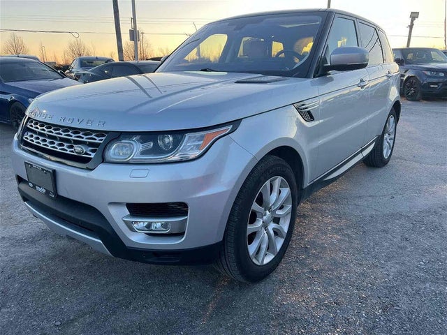 Land Rover Range Rover Sport Td6 HSE 4WD 2016