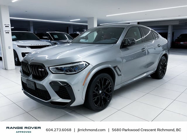 BMW X6 M Sports Activity Coupe AWD 2020