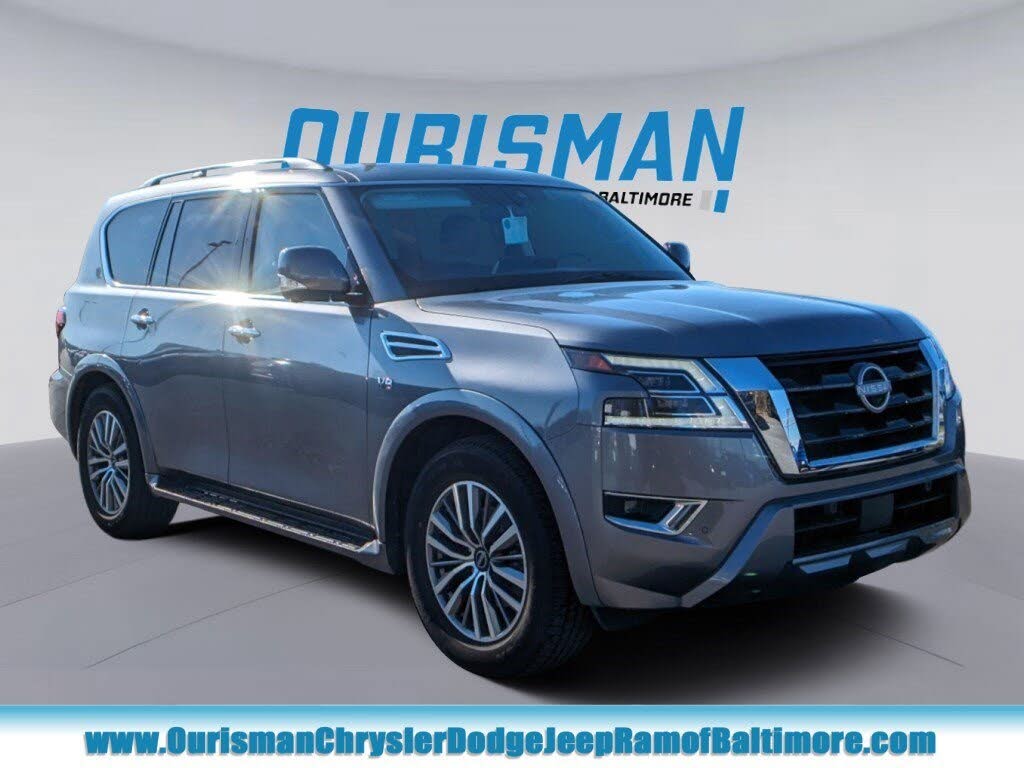 Used Nissan Armada for Sale in Baltimore MD CarGurus