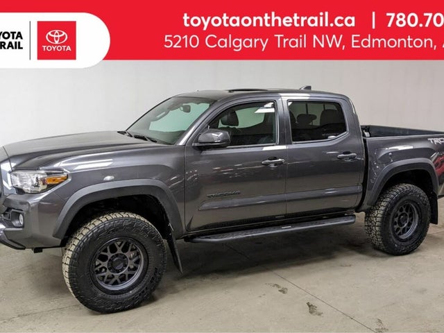 Toyota Tacoma TRD Off Road Double Cab 4WD 2021