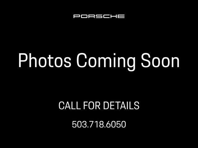 2018 Porsche Cayenne Platinum Edition AWD