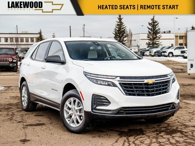 Chevrolet Equinox LS AWD with 1LS 2023
