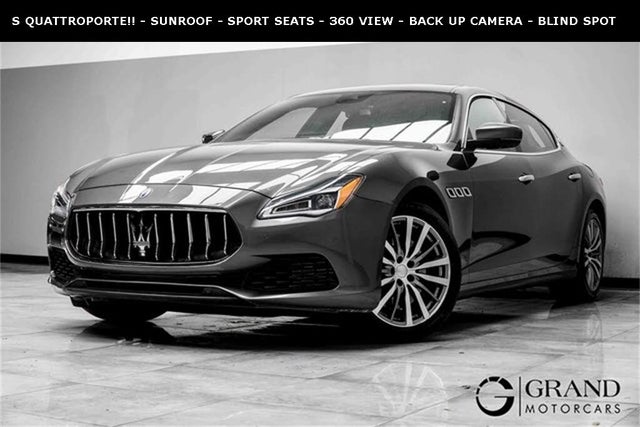 2020 Maserati Quattroporte S Q4 AWD