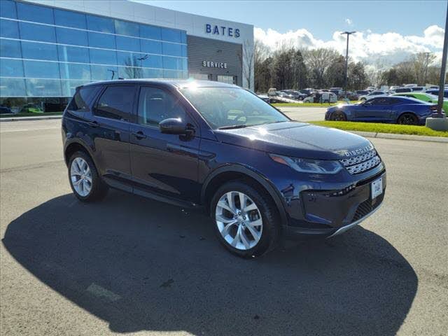 2022 Land Rover Discovery Sport P250 SE AWD