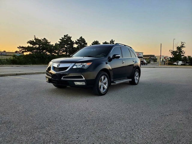 Acura MDX SH-AWD with Elite Package 2012