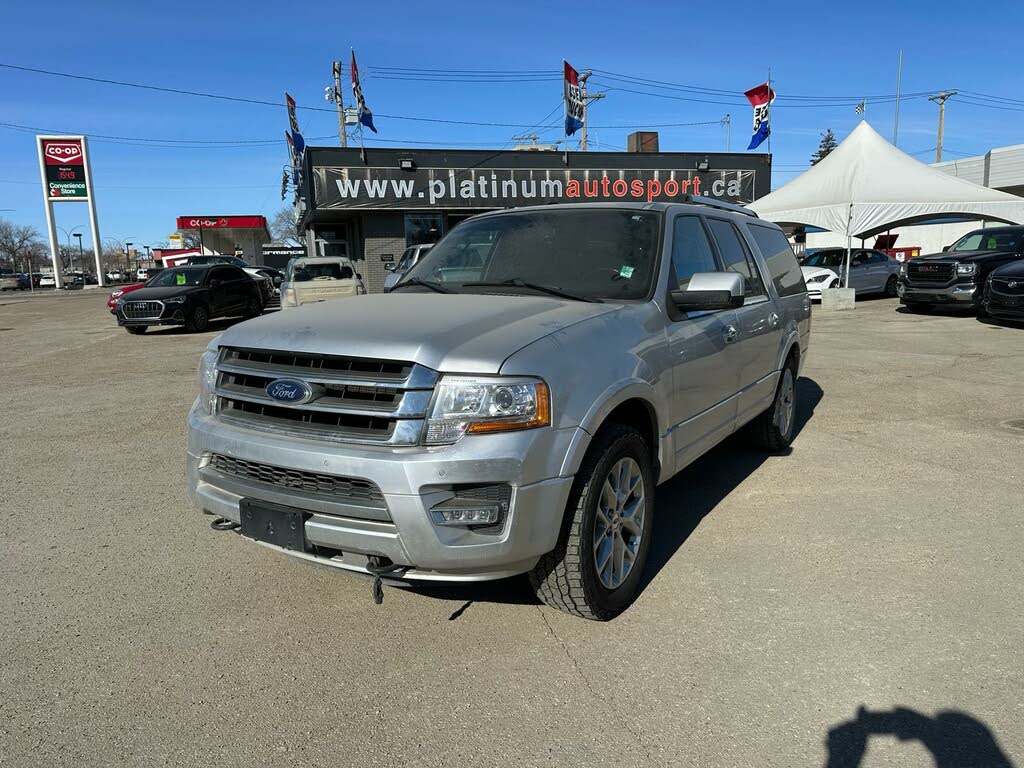2017 Ford Expedition Limited Max 4WD
