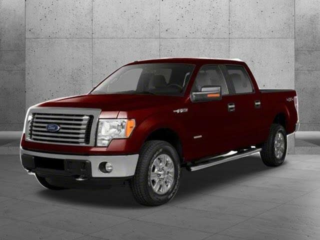 2010 Ford F-150 King Ranch SuperCrew 4WD