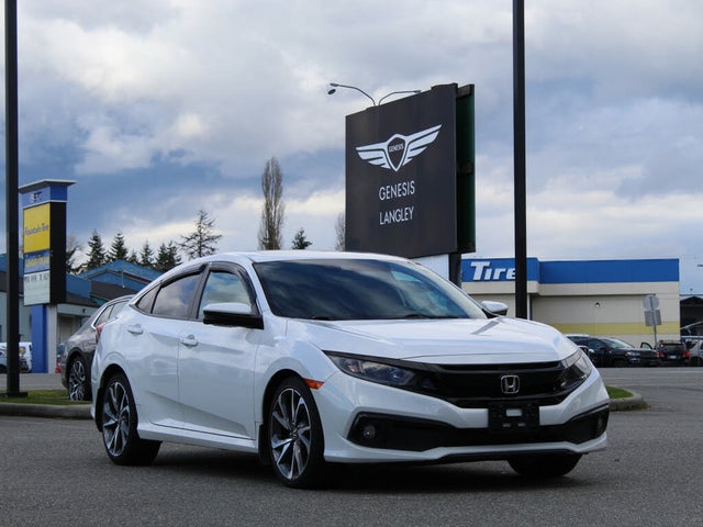Honda Civic Sport FWD 2019