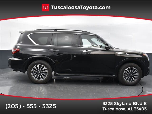 Used Nissan Armada SL 4WD for Sale in Selma AL CarGurus