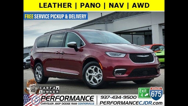 2023 Chrysler Pacifica Limited AWD