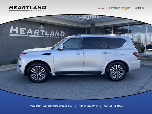 Used Nissan Armada for Sale in Little Rock AR CarGurus