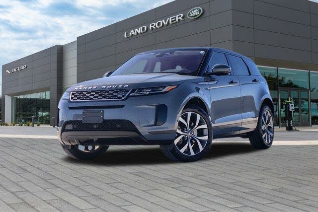 2021 Land Rover Range Rover Evoque P250 SE AWD