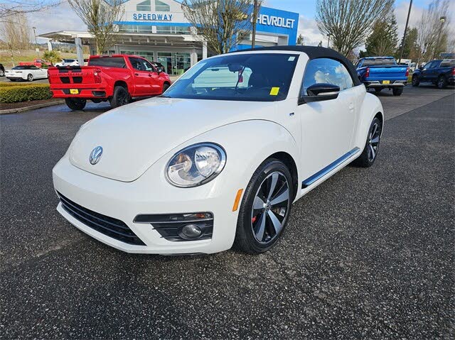 2015 Volkswagen Beetle R-Line Convertible