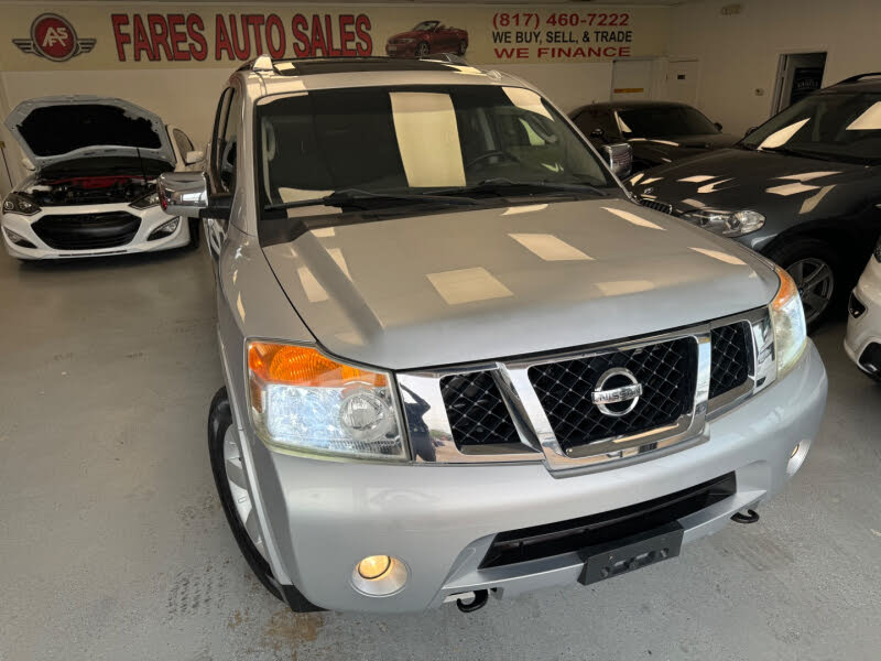 Used 2010 Nissan Armada for Sale in Dallas TX with Photos