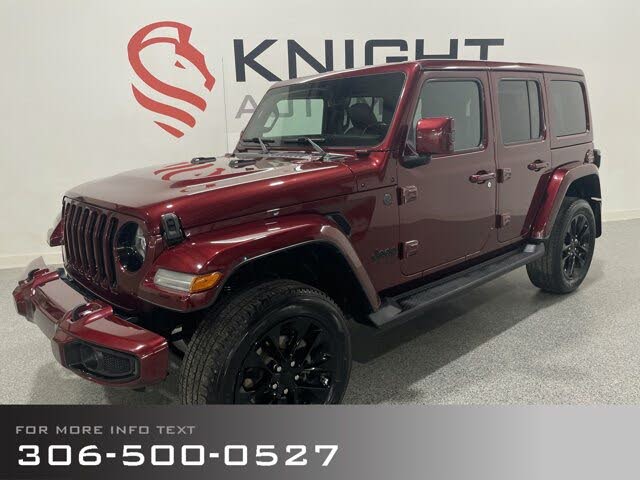 Jeep Wrangler Unlimited High Altitude 4WD 2021