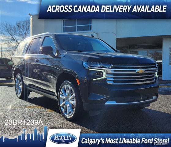 Chevrolet Tahoe High Country 4WD 2021