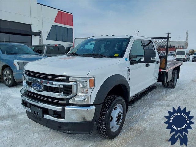 2021 Ford F-550 Super Duty Chassis XLT Crew Cab LB DRW 4WD
