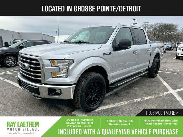 2015 Ford F-150 King Ranch SuperCrew 4WD