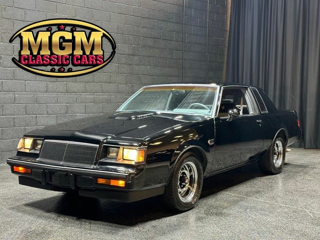 1986 Buick Regal T Type Turbo Coupe RWD