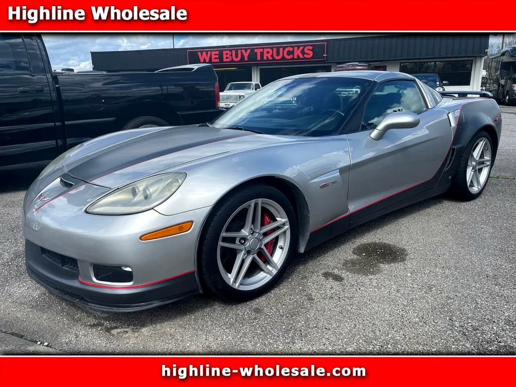 Used 2007 Chevrolet Corvette for Sale in Bowling Green, KY (with 