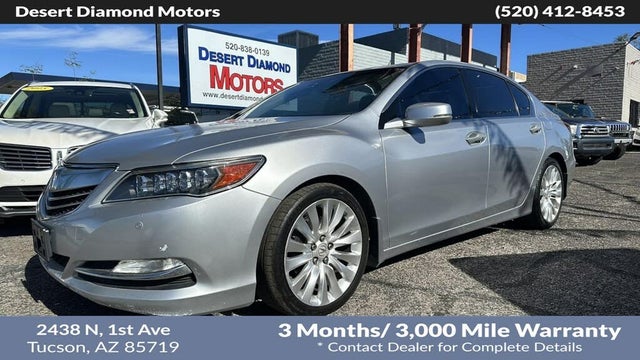 2014 Acura RLX FWD with Advance Package