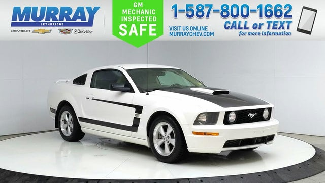Ford Mustang GT Coupe RWD 2007