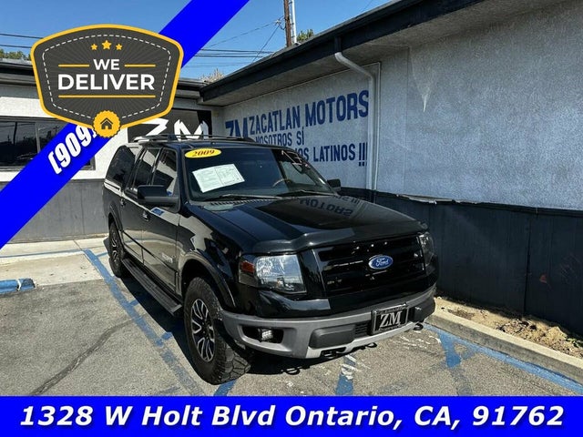 2008 Ford Expedition EL Limited 4WD