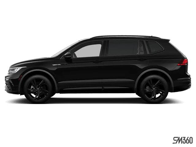 2024 Volkswagen Tiguan Comfortline R-Line Black 4Motion