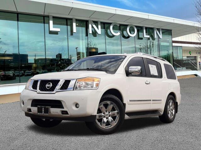 Used 2012 Nissan Armada for Sale in Dallas TX with Photos