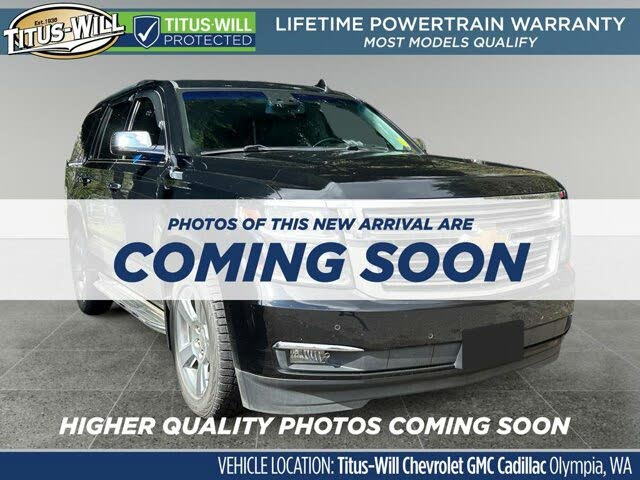 2019 Chevrolet Tahoe Premier 4WD