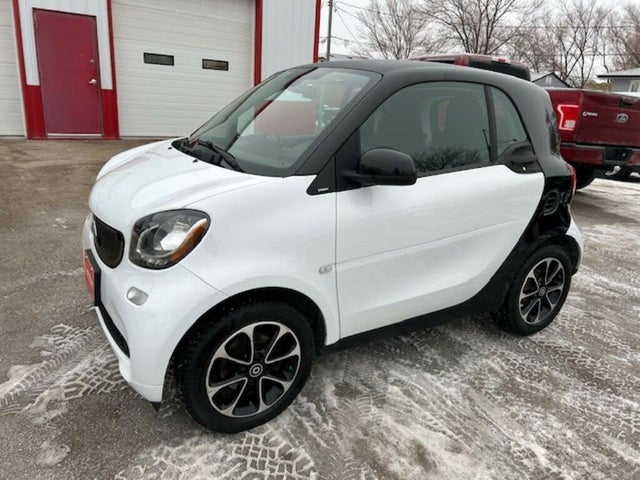 smart fortwo passion 2016