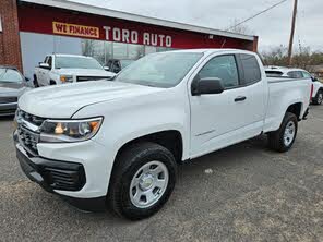 Chevrolet Colorado Work Truck Extended Cab RWD