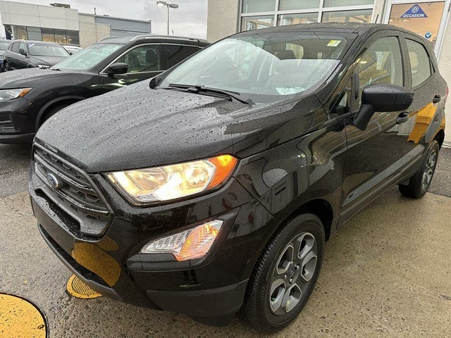 Ford EcoSport S AWD 2018