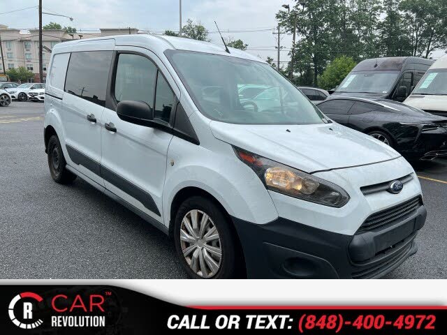 2017 Ford Transit Connect Cargo XL LWB FWD with Rear Liftgate