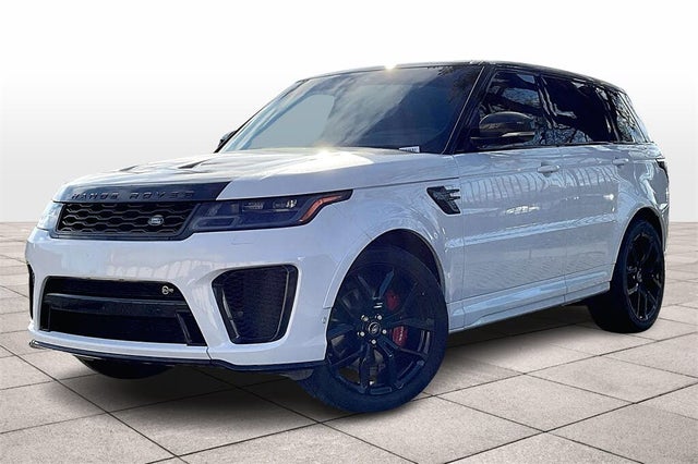 2022 Land Rover Range Rover Sport SVR AWD
