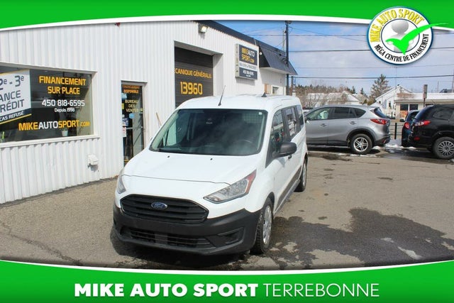 Ford Transit Connect Wagon XL LWB FWD with Rear Cargo Doors 2020