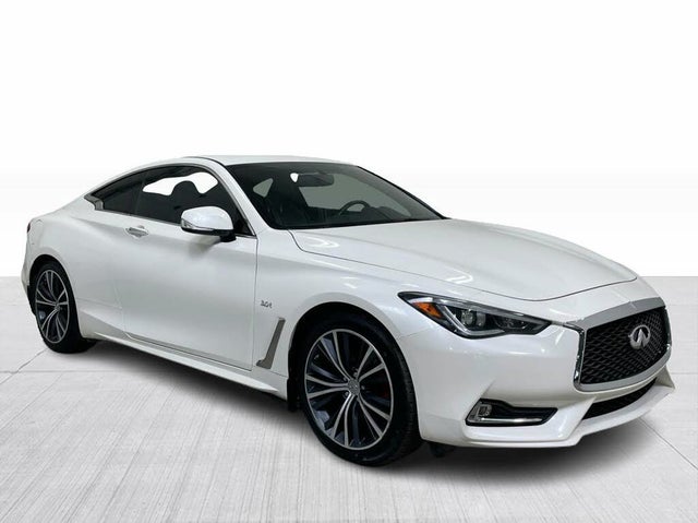INFINITI Q60 3.0t Luxe Coupe AWD 2018