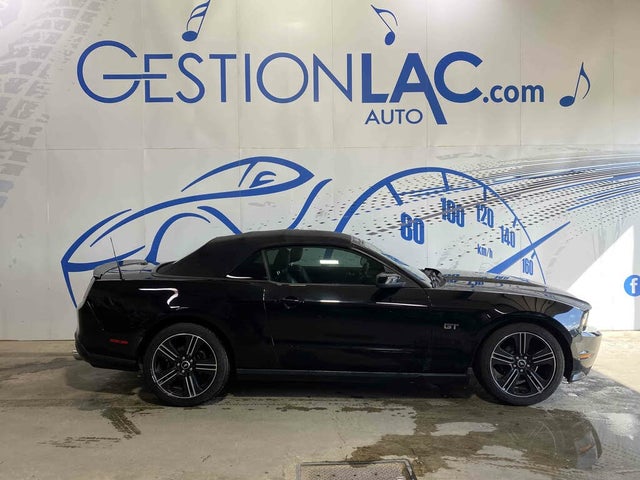 2010 Ford Mustang GT Convertible RWD