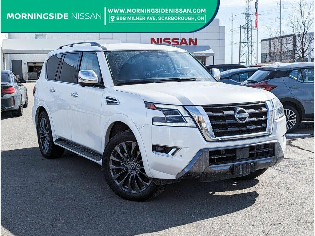 Used Nissan Armada for Sale in Toronto ON CarGurus.ca